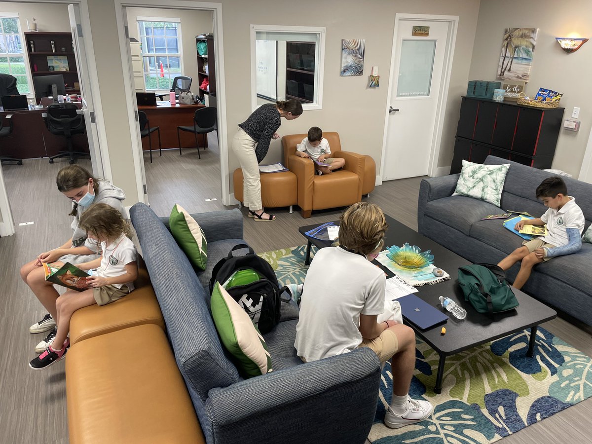 PineCrestAux's tweet photo. “Homework Club”, as named by the Ss, during #PCExtendedDay has really taken off! #PCLowerSchool Ss show initiative and #PCResponsibility by coming into the Auxiliary Office to do their #PCReading and log. https://t.co/Wd2mk6FfML