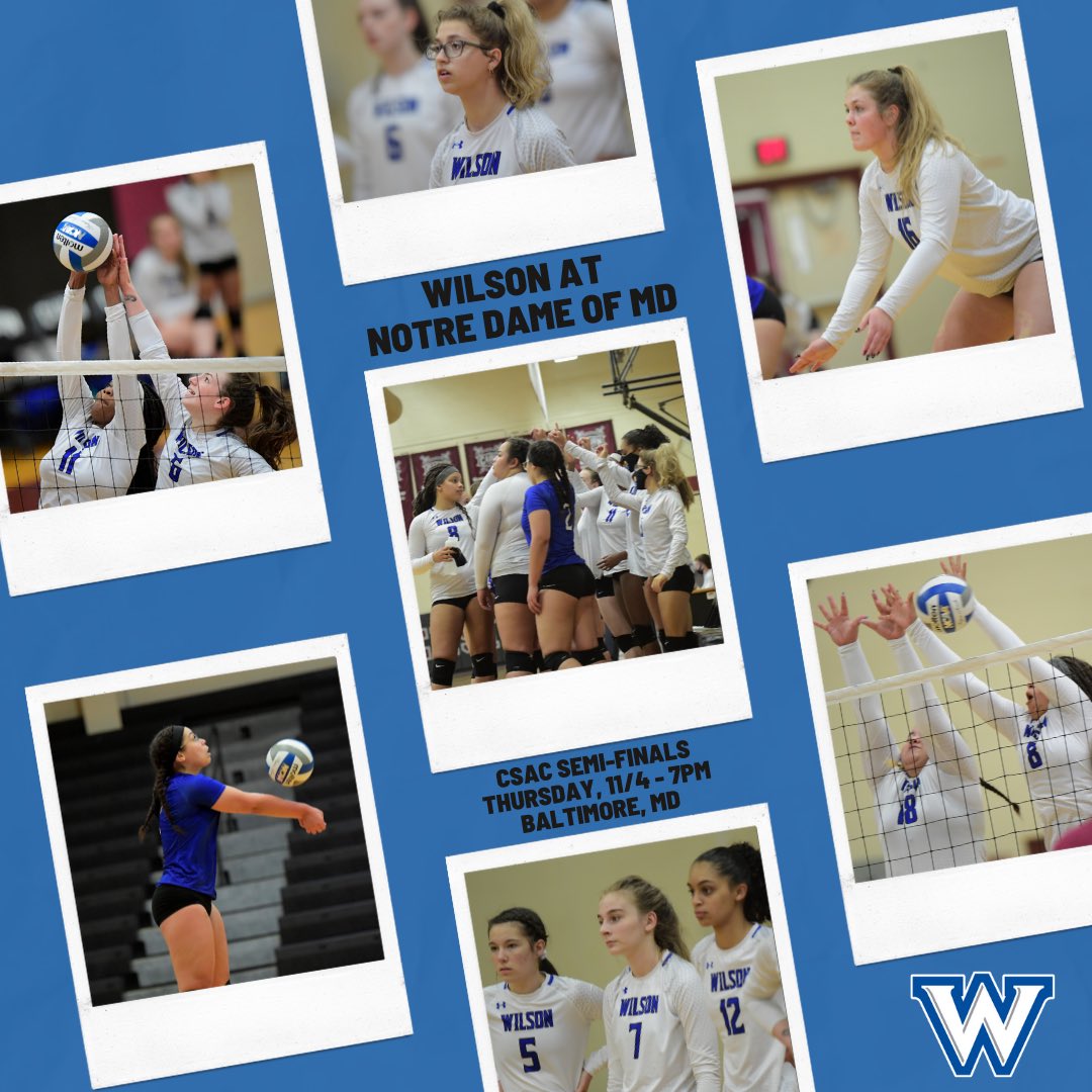 wilson_wvb's tweet photo. Rise Up! It’s GAME DAY!! https://t.co/zdavHaKddO