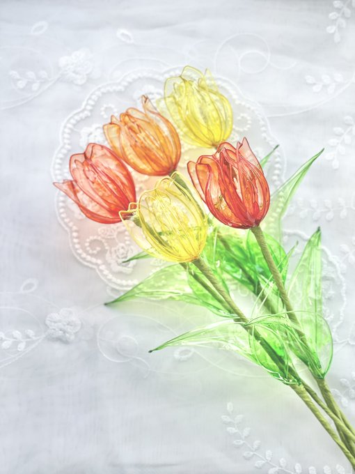 チューリップ 高画質 のtwitterイラスト検索結果 古い順