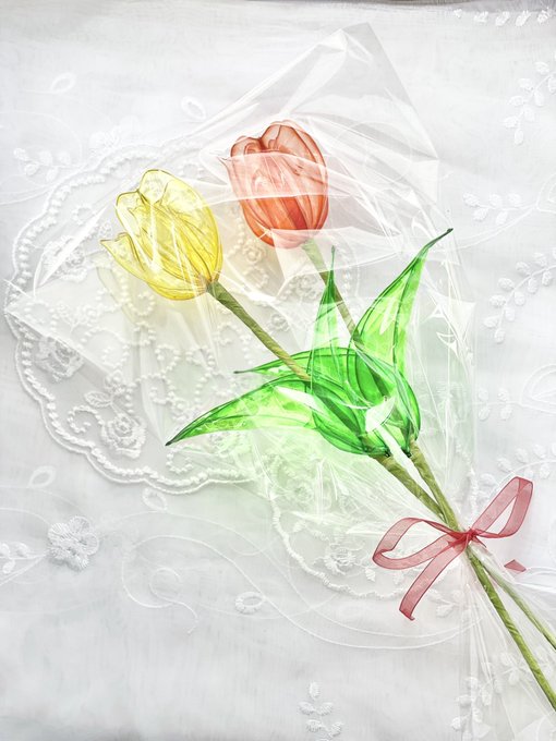 チューリップ 高画質 のtwitterイラスト検索結果 古い順