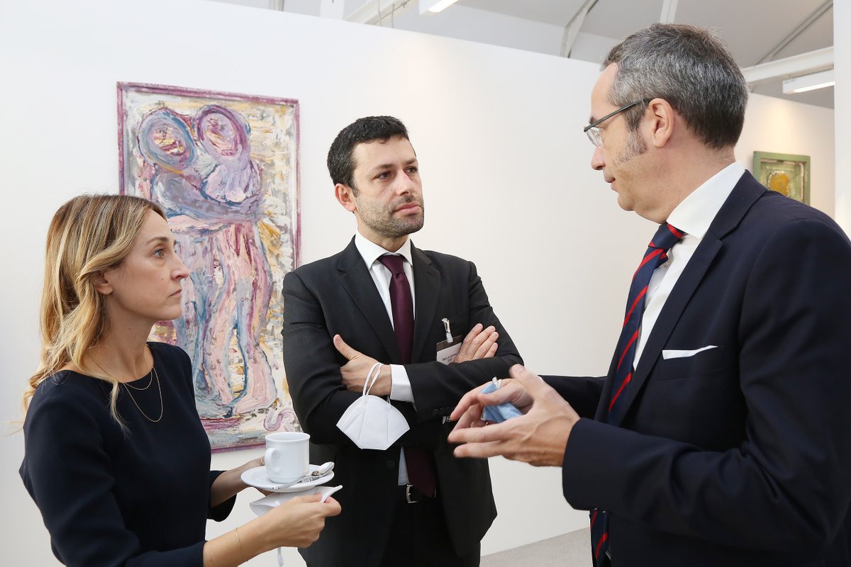 ELTIassociation's tweet photo. Italo-Spanish discussions between @GruppoCDP and @ICOgob during the 2021 ELTI General Assembly

Great that we can meet in person again! https://t.co/AEZROdR1mw