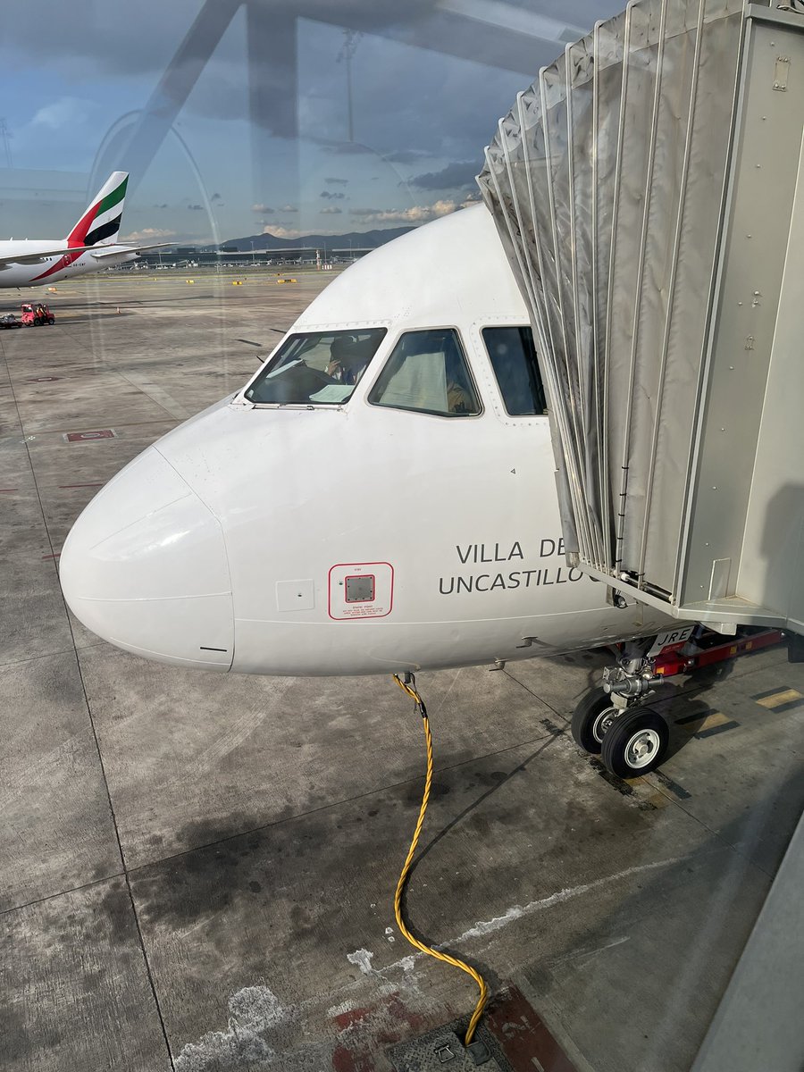 franjramirez's tweet photo. Hoy sí que da gusto volar. Nos sentimos como en casa… https://t.co/Dsln2TSqzd