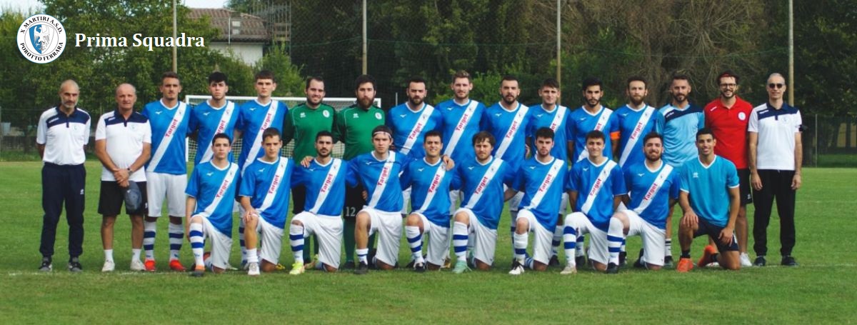 Stagione sportiva 2021/2021 - Prima Squadra X Marti "1° Categoria"