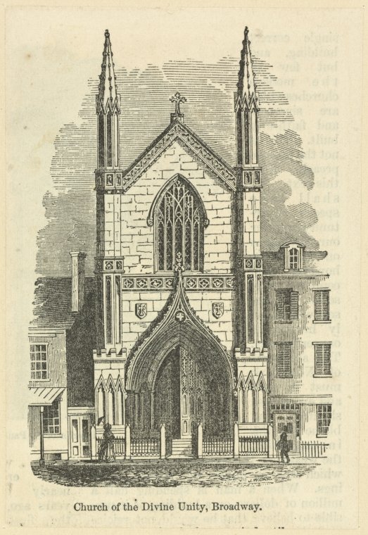 sohomemory's tweet photo. Church of the Divine Unity in 1853 at 546 Broadway, where @UniqloUSA SoHo is today. #SoHomemory https://t.co/I0n7Qyn0Sl