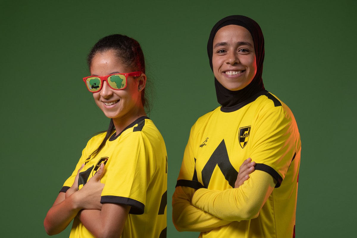 CAFwomen's tweet photo. LET'S GO! 🔥

Who will be the #TotalEnergiesCAFWCL best player of the tournament?

#ItsTimeItsNow https://t.co/2UuflPIm9m