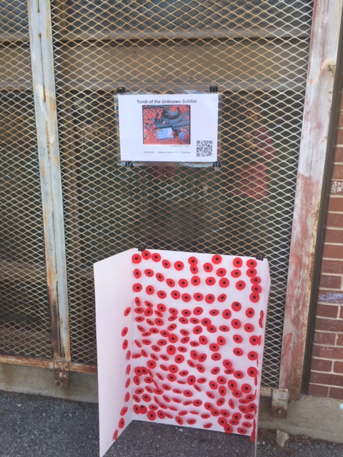 NHSPhillips's tweet photo. Remembrance Day Learning Walk, created by our wonderful @NHS_Library. Posted at the back of the school &amp; available for both local &amp; school communities
@NHS_info. Great opportunity to reflect and remember. https://t.co/LLzoGxNkzL