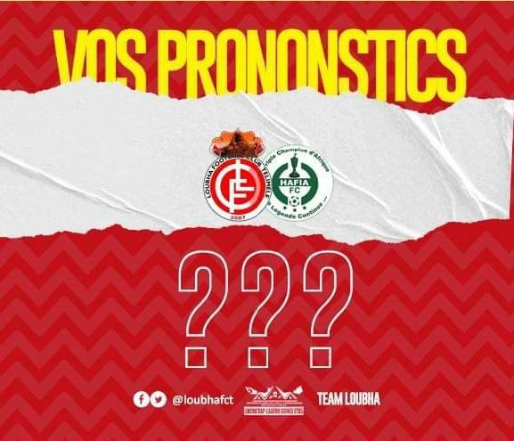 LoubhaFC's tweet photo. À vos claviers ⌨
Rendez-vous à 16H GMT pour le coup d'envoi !
🔴⚪
#Ligue1Salam #LGFP #Football #kibaro #LFCHFC https://t.co/cUmQXZ1NhJ