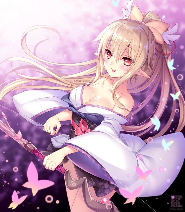 ナナリー!
#いい推しの日
#アイギスお絵かき 