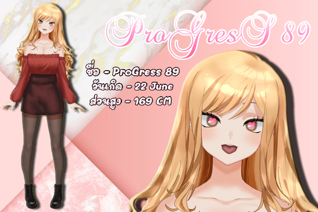 89Progress's tweet photo. ✨Character Sheet✨
ในที่สุดก็ได้เจอกันแล้ว!!
#progress89
🚩Fanart: #Progress89FA
🚩Meme: #พี่ลิง
🚩Youtube: https://t.co/piXrYapcyz
🚩โอชิมาร์ค: 🐵👑 https://t.co/SkIn443CVl