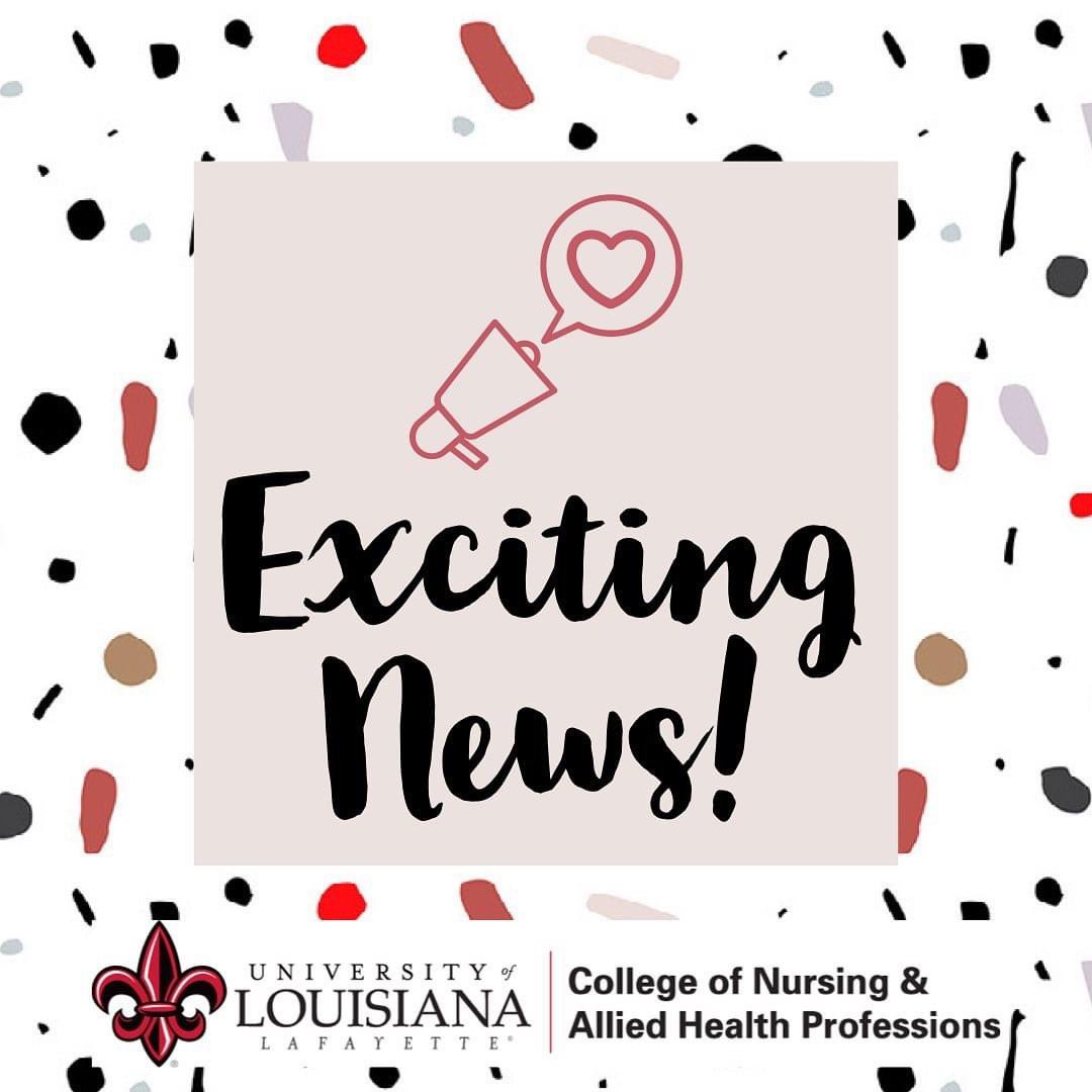 On October 27, 2021 the College received notification from the Helene Fuld Health Trust of a grant award totaling $600,000 to establish an endowment for scholarships for students enrolled in the Master’s Nursing Program at UL Lafayette! 

#helenefuld #mastersnursingprogram