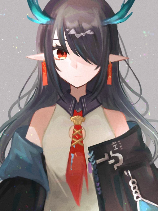 シー 
#アークナイツ  #明日方舟  #Arknights 