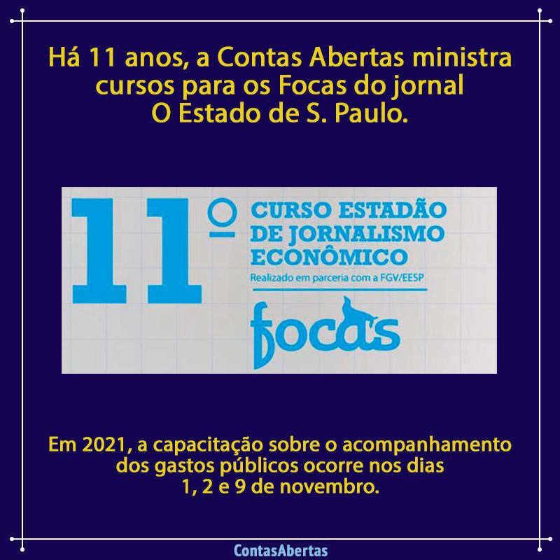 contas_abertas's tweet photo. Parabéns aos Focas do Estadão. Participaram intensamente da capacitação inclusive no feriado de 2/11. 👏👏 https://t.co/YR0PLOyuu5