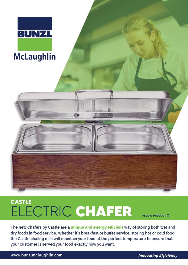 safe_chafer's tweet photo. If you have not had a chance to drop by the @BunzlBML stand @catexexhibition to see how Castle Chafer can cut #costs, cut #carbon consumption &amp; serve #hotter #fresher food on your #buffet then take a brochure here and get in touch for your demo. https://t.co/vS2JZm1nqw