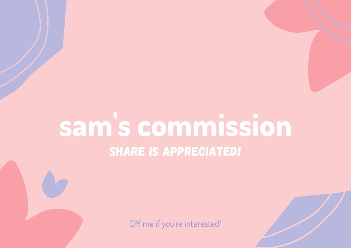 tanukichiss's tweet photo. [RTs, likes, shares are appreciated!]

Hello hello! I am opening a photocard custom commission! I'm open for around 5-6 slots! If you're interested and want to know more, please dm me!

[I'm sorry I can only open for locals for now🙏🏻🙏🏻💦💦]
#commissions #commissionsopen https://t.co/PihRWwNoN8