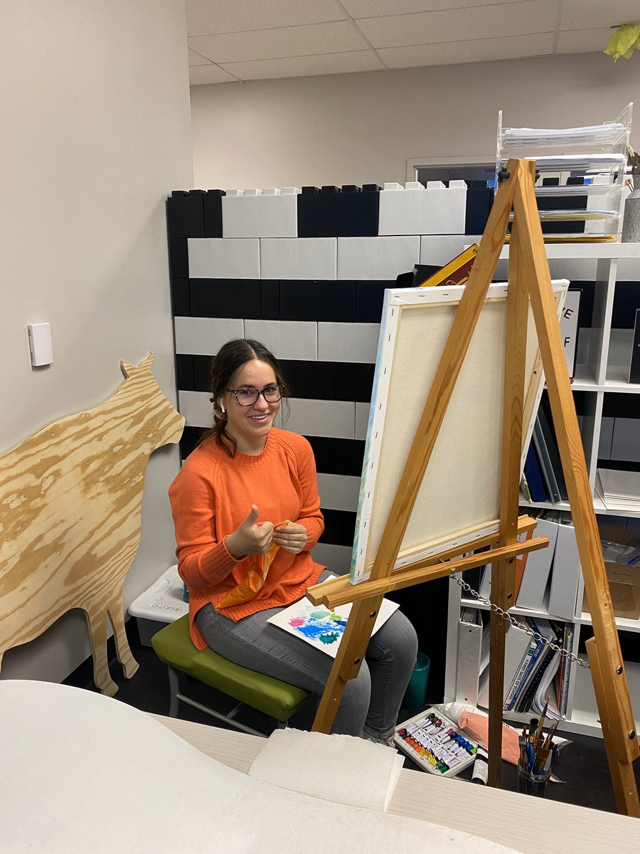 AmyLookHenry's tweet photo. Hands down, the BEST part of my job is seeing students do things they love with passion and excitement. @GIAcademy Ag Business students are working hard on their projects, and they’re looking forward to showcasing them in our community and at Expo Night! https://t.co/tvtV358m3V