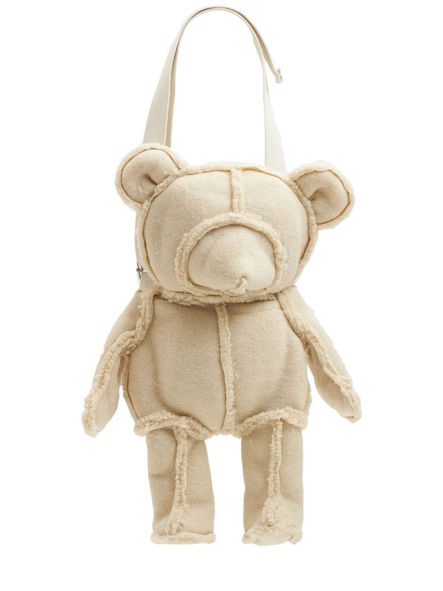 veivetchica's tweet photo. mm6 teddy shoulder bag https://t.co/TLmY0UHRY9