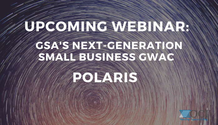 Our next Polaris webinar is scheduled for November 16th at 1:30 pm EST. Register here: us06web.zoom.us/webinar/regist… 
In this webinar, we will dive into:
o The changes with the release of the draft Sections L &amp; M
o Discussion of the probable timing of the final RFP release 
o And More!