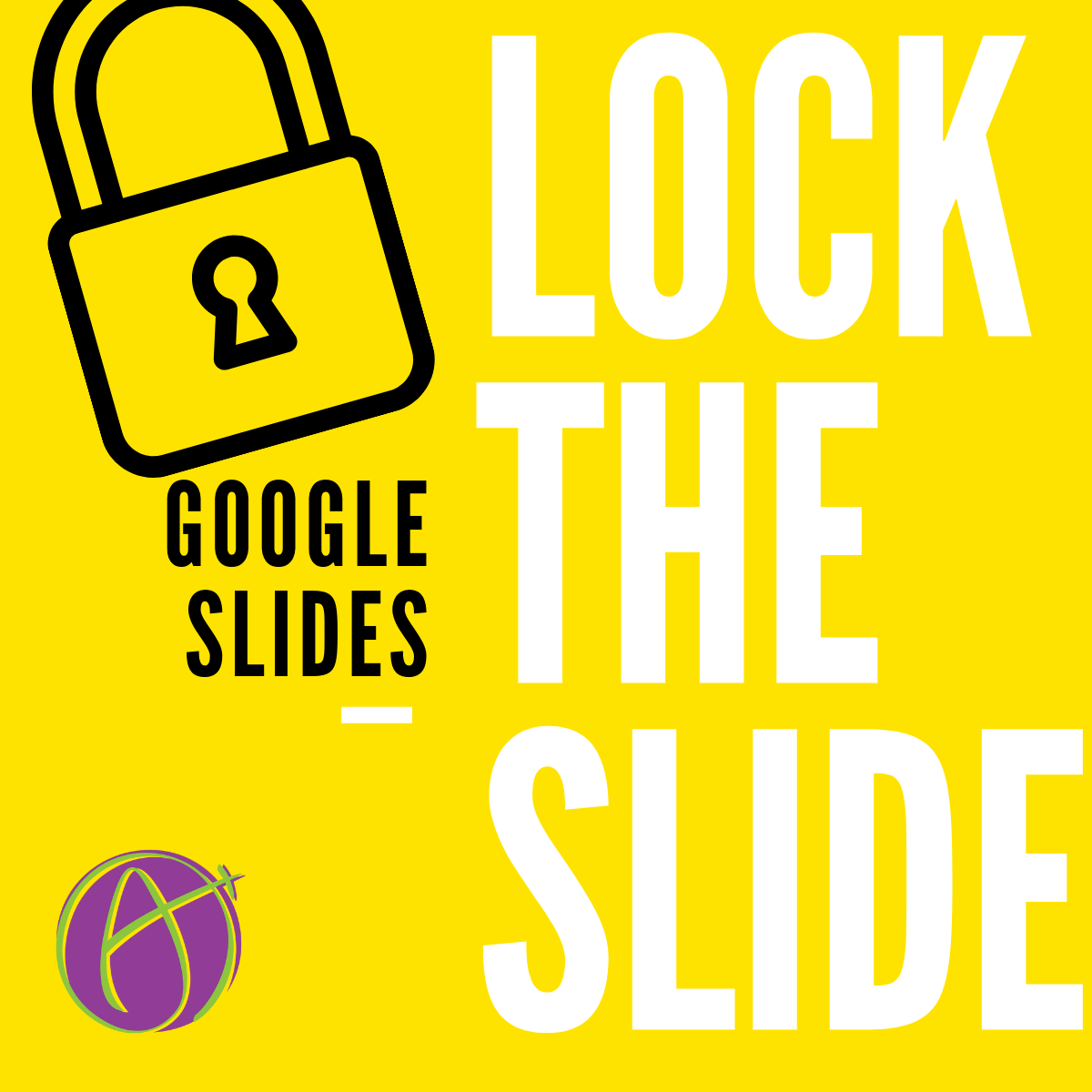 "While you can not restrict editing on Slides like you can a Google Sheets spreadsheet, there is a trick that will help keep the slide from being edited." ed.gr/dp11x #googleEDU #googleSlides