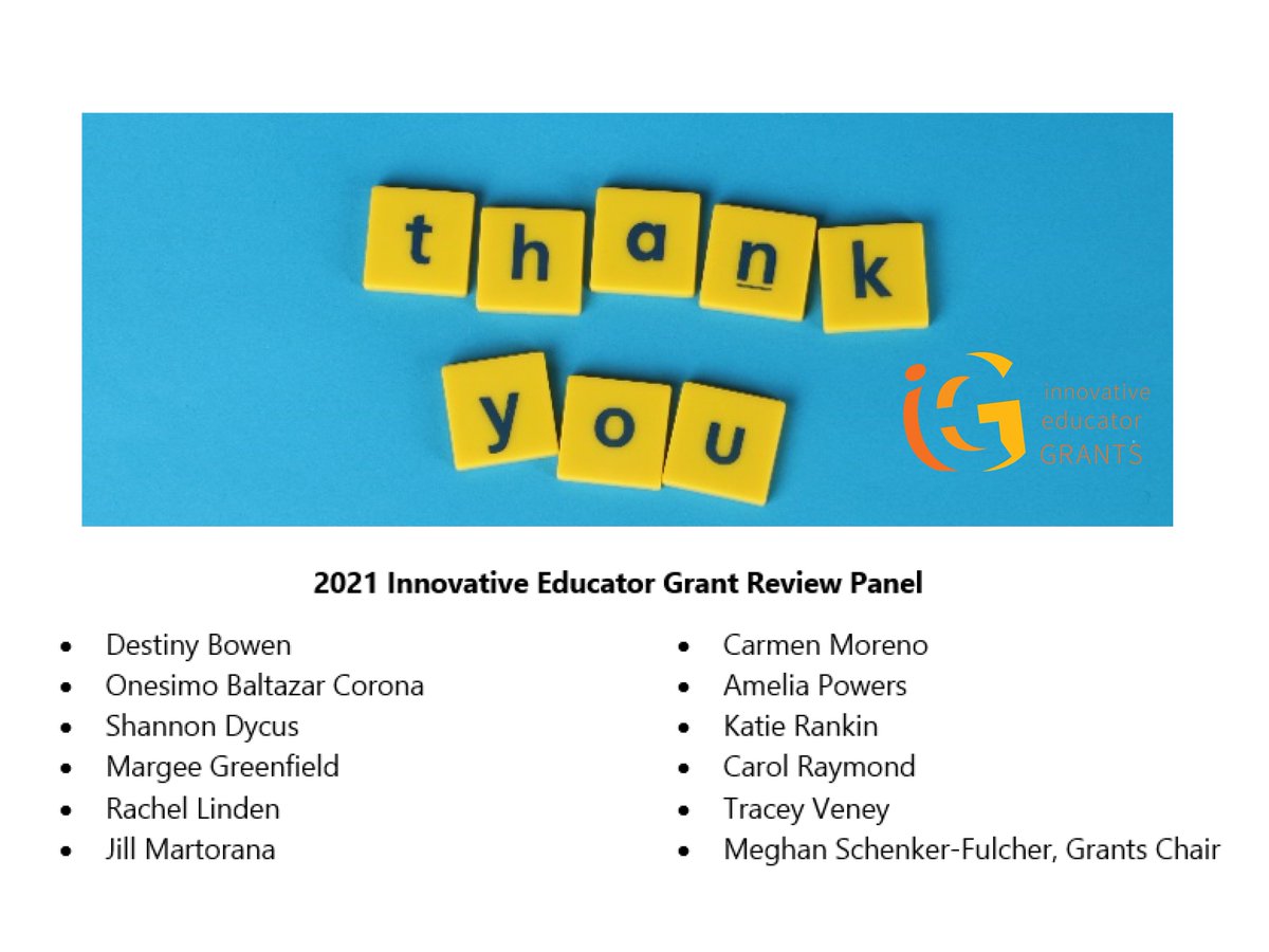 HEFhcps's tweet photo. Two heads are better than one, 12 are even better! Thank you to our 2021 Innovative Educator Grant Review Panel. Your thoughtful consideration of all educator applications was much appreciated. We are excited to announce our grant recipients very soon! https://t.co/LwdQ3V04n9