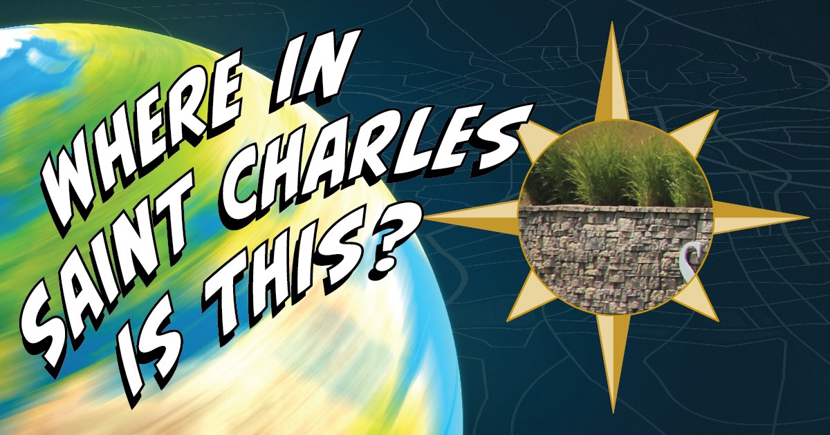 SaintCharlesMo's tweet photo. Where in Saint Charles is this?! Type your guesses below. Answer will be revealed at 5pm. https://t.co/mn3ayR7Fb2