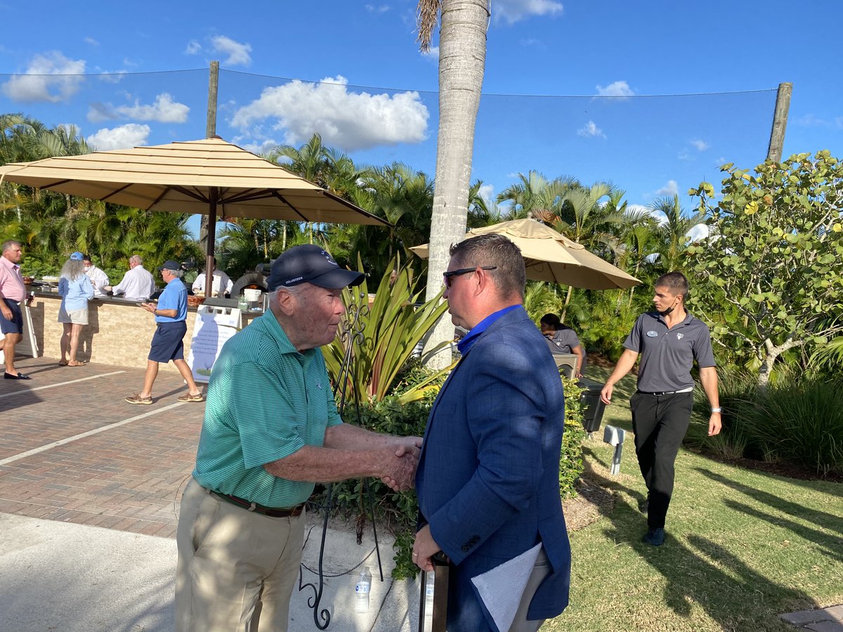 southfloridapga's tweet photo. Yesterday, we celebrated SFPGA Hall of Fame inductee Alan Morin, PGA and 2021 Professional Development Award recipient Ben Bauer, PGA at @ClubatIbis. Congrats gentlemen, and thank you for everything you have done for the game! 👏 https://t.co/q4M7Hhb9s0