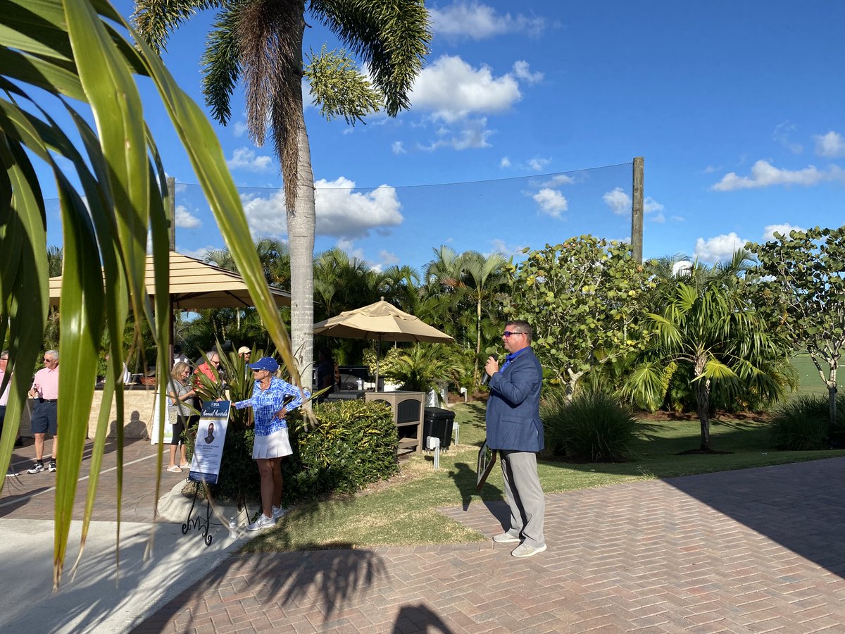 southfloridapga's tweet photo. Yesterday, we celebrated SFPGA Hall of Fame inductee Alan Morin, PGA and 2021 Professional Development Award recipient Ben Bauer, PGA at @ClubatIbis. Congrats gentlemen, and thank you for everything you have done for the game! 👏 https://t.co/q4M7Hhb9s0