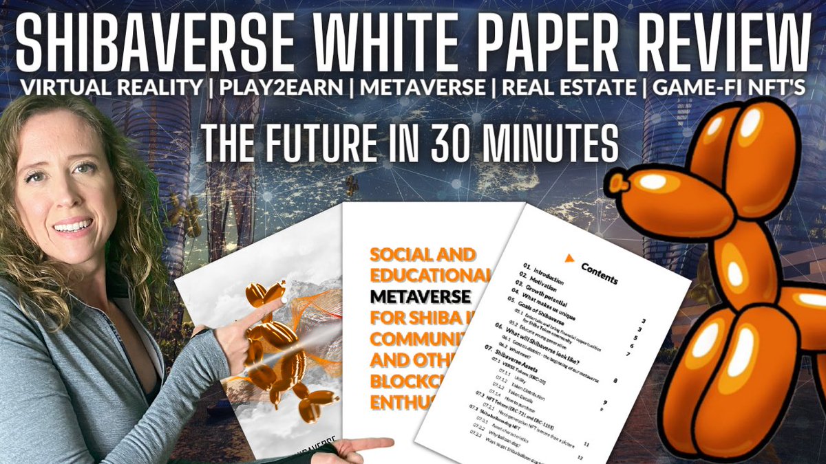 Shibaverse Metaverse ETH tweet media