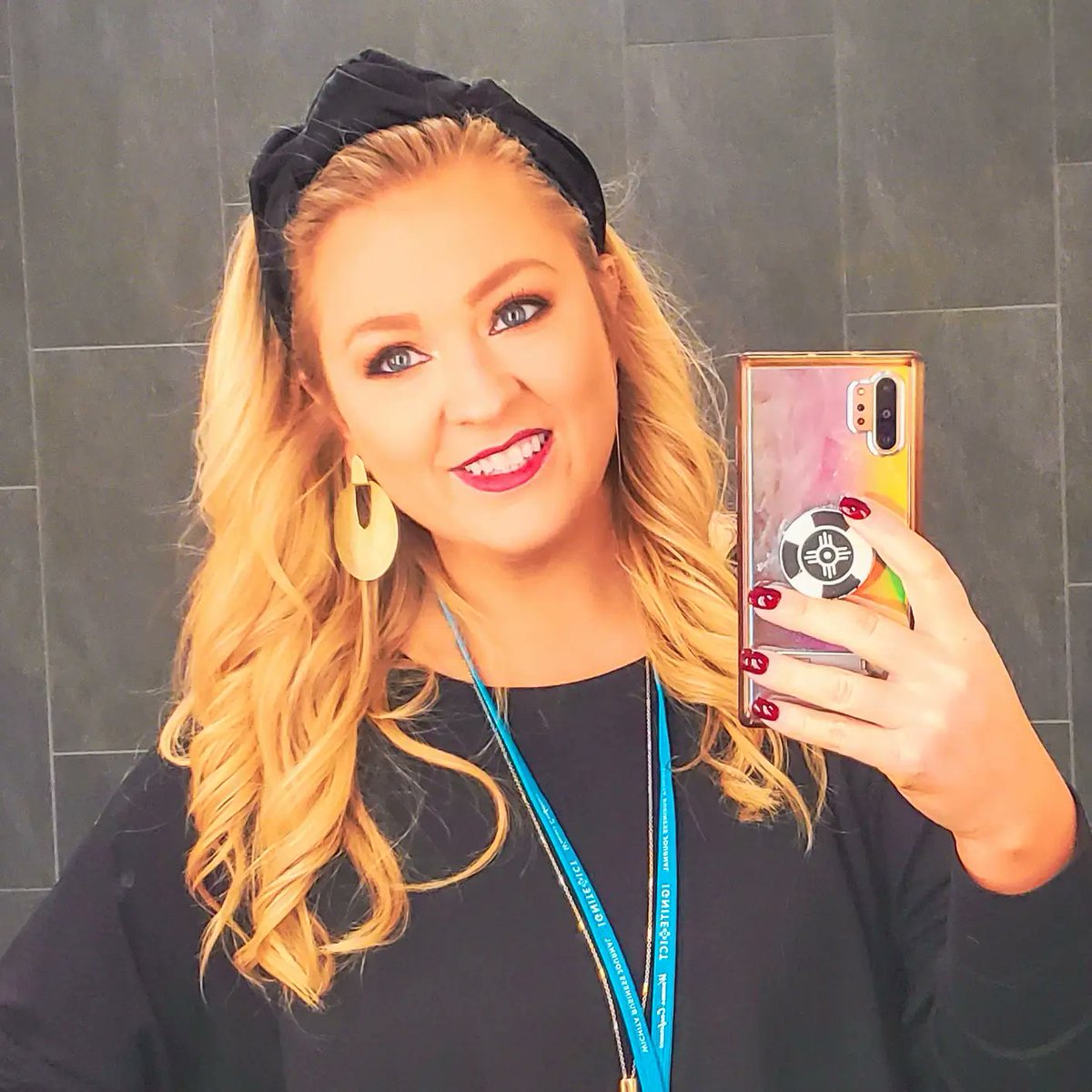 The crew from <a href="/wsutech/">WSU Tech</a> are excited to be IN PERSON at Ignite ICT Women's Conference with the <a href="/ICTBizJournal/">Wichita Business Journal</a>! #WBJIGNITEICT