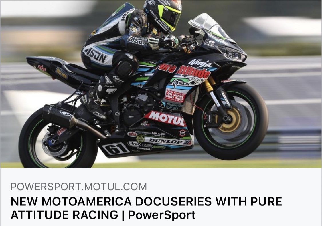 Thanks <a href="/MotulUSA/">Motul USA</a> <a href="/motul/">Motul</a> for featuring our new ALL ATTITUDE docuseries pilot: 

powersport.motul.com/stories/read/2…