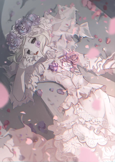 #identityVイラスト 