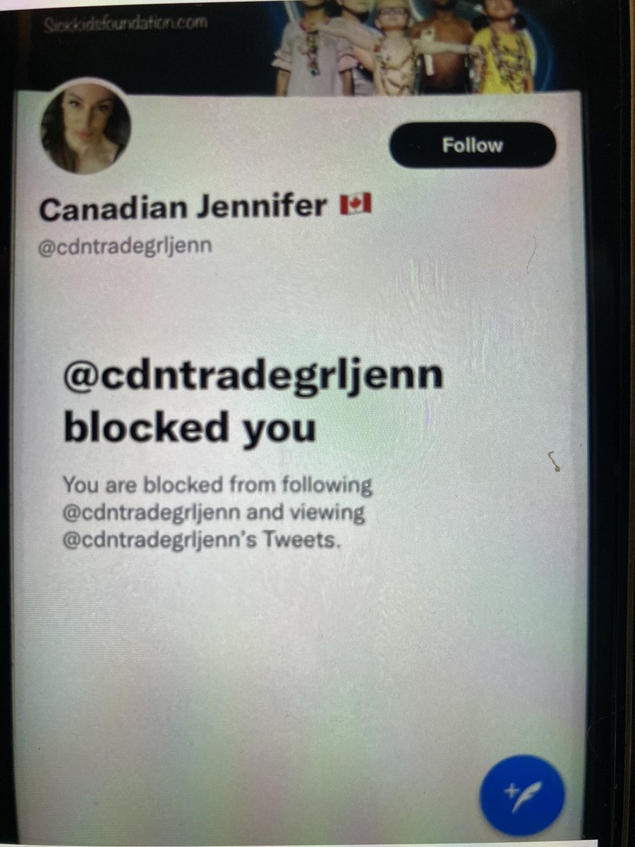 DK53901514's tweet photo. I guess she is a little sensitive? I just ask her if she had any news on DeLarge..🤦‍♂️.  #canadianjenn @cnnbrk @FoxNews #delarge https://t.co/25hhpLpFZv