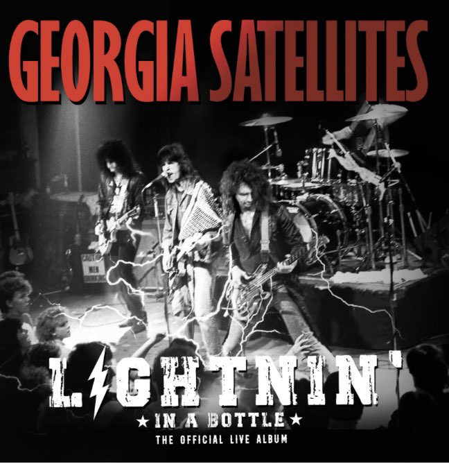 Pleased to announce we will be releasing the official live album from The Georgia Satellites. Due out 3.11.22