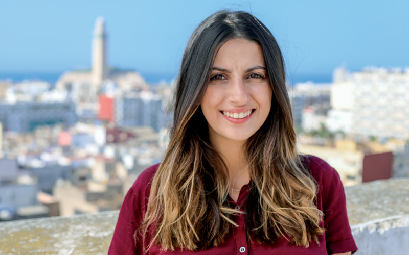 ADEL_PCNS's tweet image. @GKasri, @PolicyCenterNS ADEL Alumna 🇲🇦 de l'année 2018 parle du programme Emerging Leaders comme d'une "expérience très enrichissante dans sa #multiculturalité et sa #diversité."