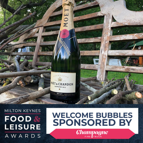 We can't wait to see all of your faces, and have a lovely glass of bubbly courtesy of @FireChampagne Not long to go now!