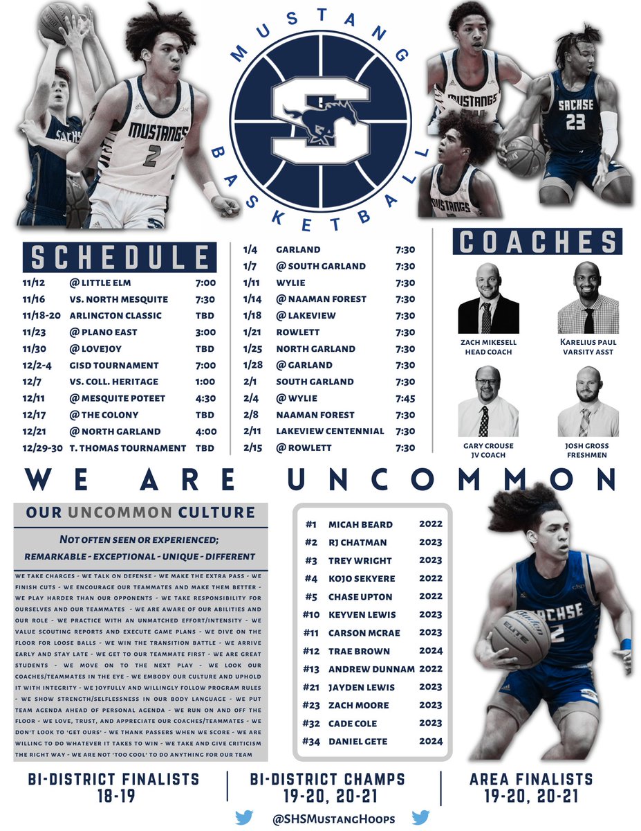 🏀🏆 IT'S ABOUT THAT TIME! 🏆🏀

"This team cannot be made up of common men...because common men go nowhere...we have to be UNCOMMON."

-Herb Brooks, USA Hockey Coach (1980 gold medalists)

🔒IN!  #UNCOMMON