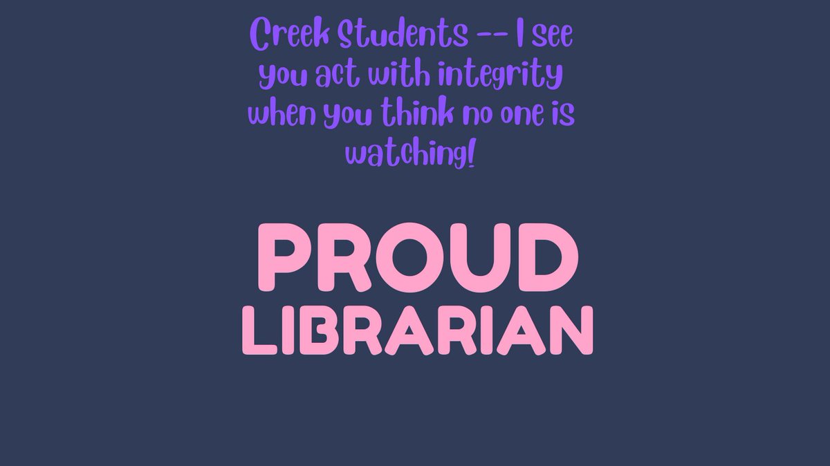 CCHS Library tweet media