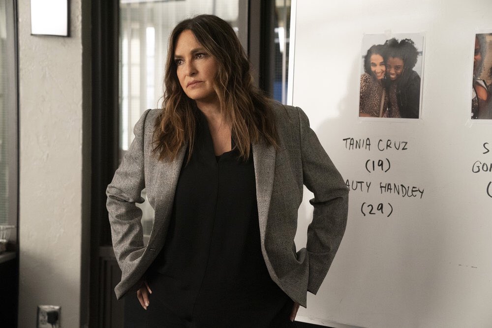 Retweet if you'll be watching #SVU tonight!
