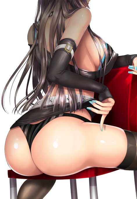 #いいおしりの日
圧高めな先輩からのお誘い。 