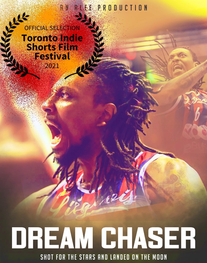 aarontlee13's tweet photo. I am honored that “Dream Chaser” is an official selection to the Toronto Indie Shorts Film Festival! #dreamchaser #aleeproductions #chicago #basketball #documentary https://t.co/W467PKGEib