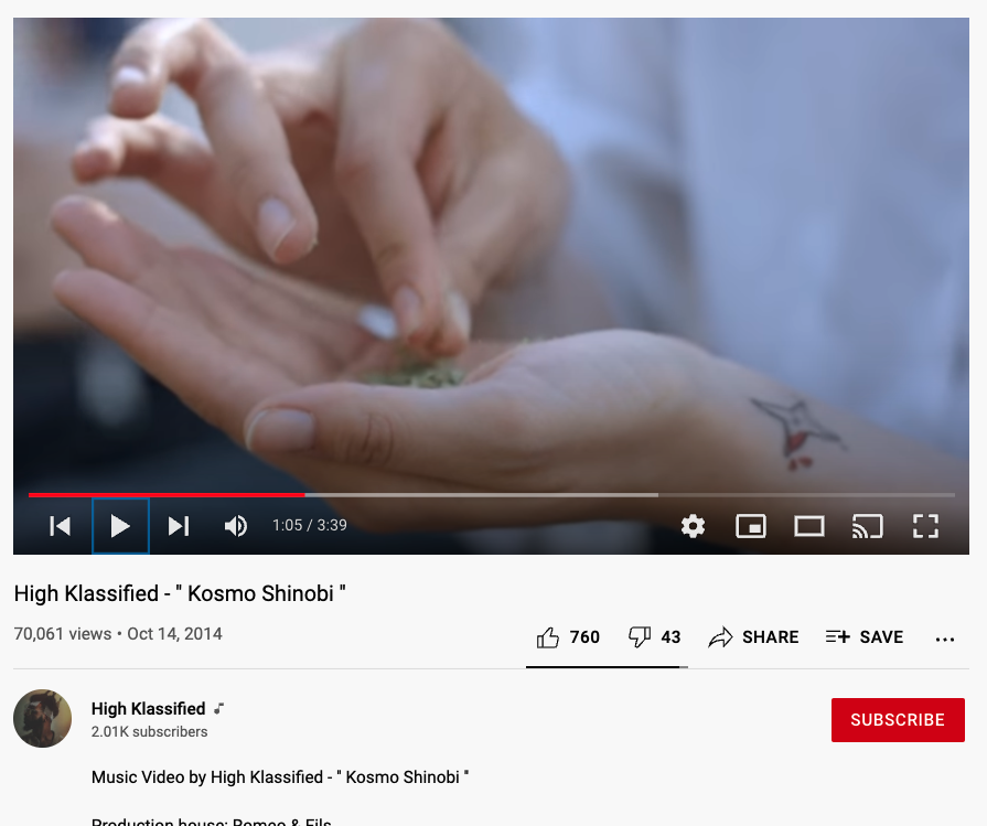 BigYanniX's tweet photo. You literally can't make this shit up. Our anti-smoking group in Qc @CoalitionTabac found a rap producer to be a spokesperson for youth to not smoke/vape, yet his videos show binge drinking, pot smoking, cigarettes, by guess what, teenagers. #polqc ... but wait, there's more... https://t.co/rd7foTux1s