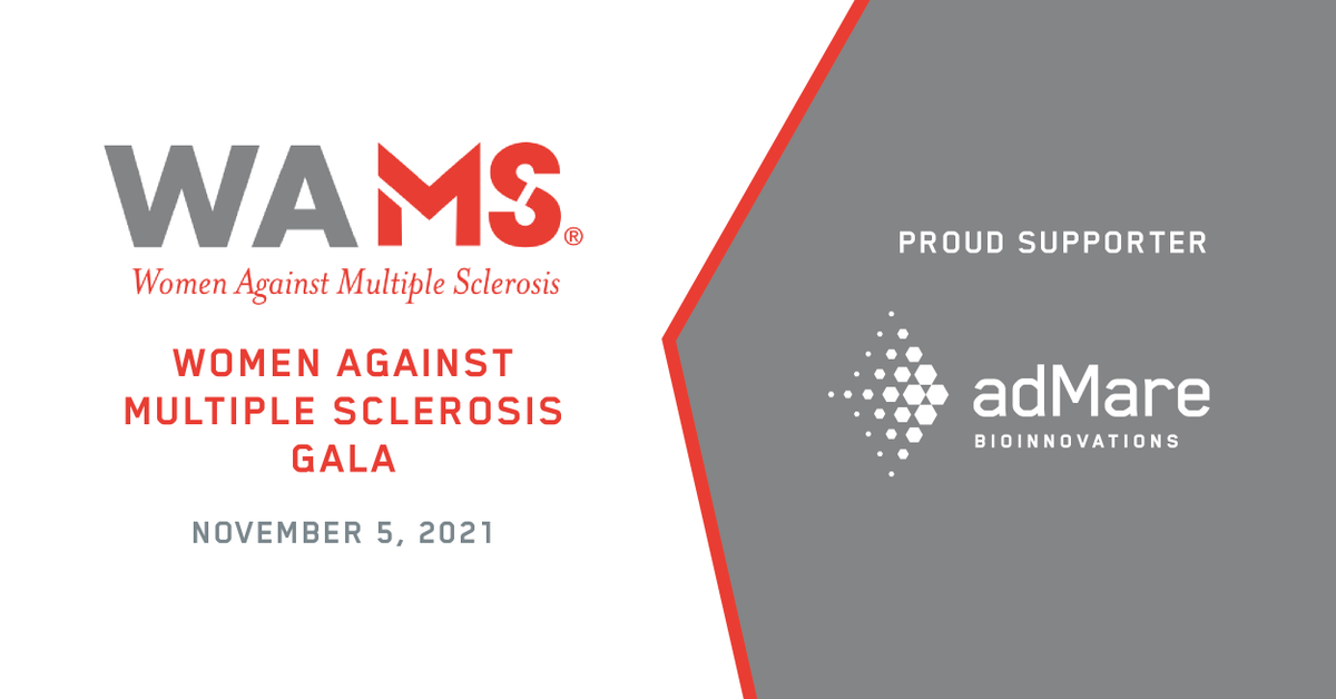 adMare_Bio's tweet photo. #DYK, Canada has the highest rate of #MultipleSclerosis (MS) in the world?
adMare is proud to support the Women Against MS Gala & all those affected by this #ChornicIllness.
#MSAwarness #MSGala
@MSSocietyCanada https://t.co/6TCGDbf1Hg