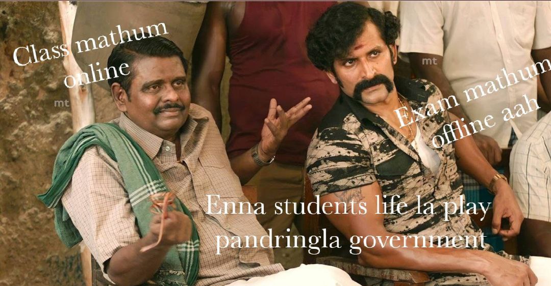 najmas_d's tweet photo. #weWantOnlineExam https://t.co/gR1fjgRHk7