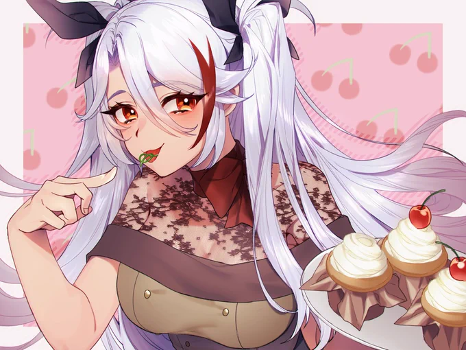プリンツ・オイゲンちゃんをよろしくお願いします 
#いい推しの日 #いいおしりの日 
#アズールレーン 