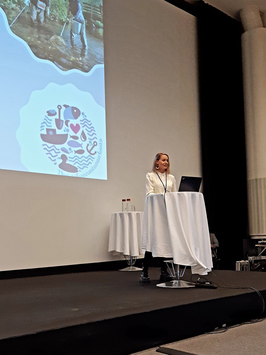 <a href="/PKasvio/">Pinja Kasvio</a> <a href="/SYKEinfo/">Suomen ympäristökeskus</a>'sta toi vesistökunnostusverkoston ajankohtaiset kuulumiset innovaatiopäiville. #KalaInno21 #vesistökunnostus #innovaatiopäivät