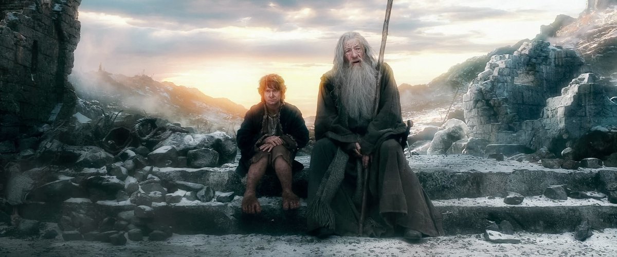 Cinemartistry's tweet photo. The Hobbit: The Battle Of The Five Armies (2014) 
Director: Peter Jackson 
Cinematographer: Andrew Lesnie https://t.co/kAIio35iVr