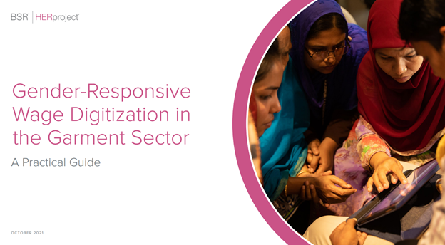 Wage digitization that considers the needs of female workers has the potential to boost women’s economic empowerment. Our new HERproject and <a href="/gatesfoundation/">Gates Foundation</a> guide offers development and financial inclusion practitioners practical advice: bit.ly/3bh7VEe