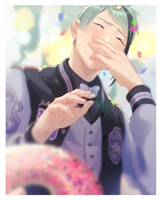 J&amp;F Happy Birthday !
#リーチ兄弟誕生祭2021 