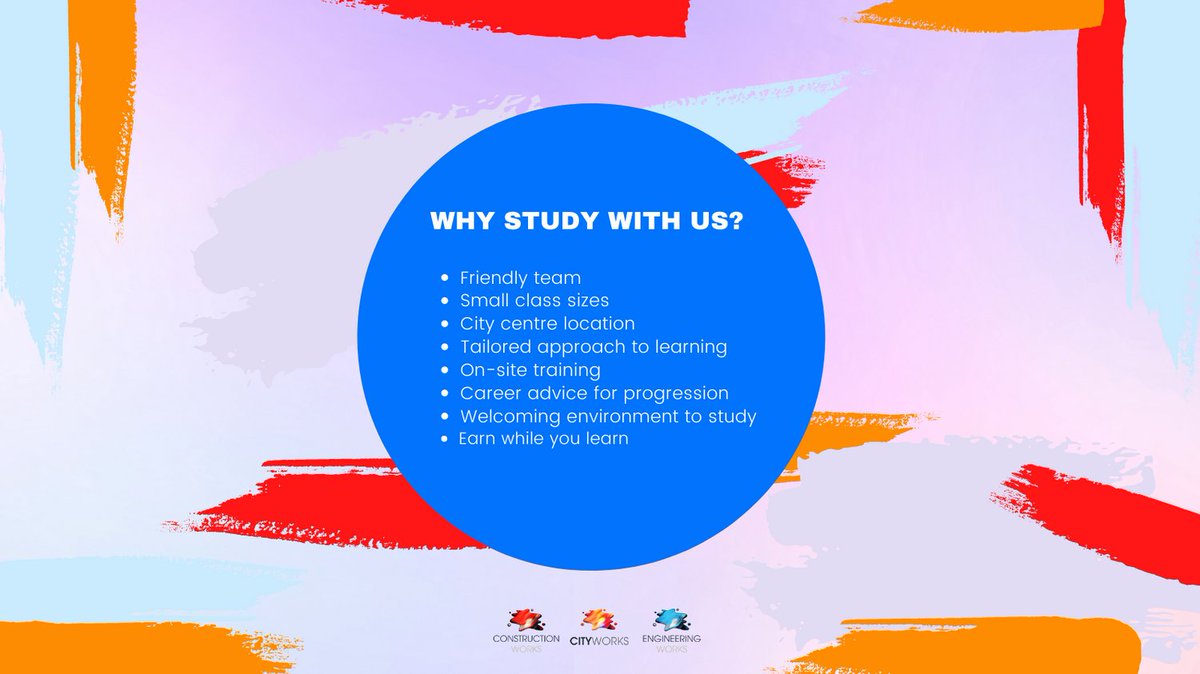 We have amazing #traineeship and #apprenticeship opportunities within the Engineering, Warehousing, Customer Service and Business Administration sectors. Here is a little reminder why to study with Cityworks!😊
.
☎️ 01482 308728 
📧 recruitment@cityworks.org.uk