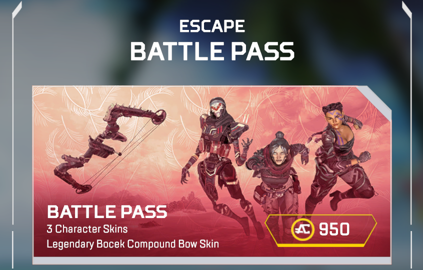 Giving out some Escape battlepasses through paypal ♥️

1⃣ like and rt
2⃣ follow me :)
3⃣ tag 2 homies

will be picking hella people this week, good luck