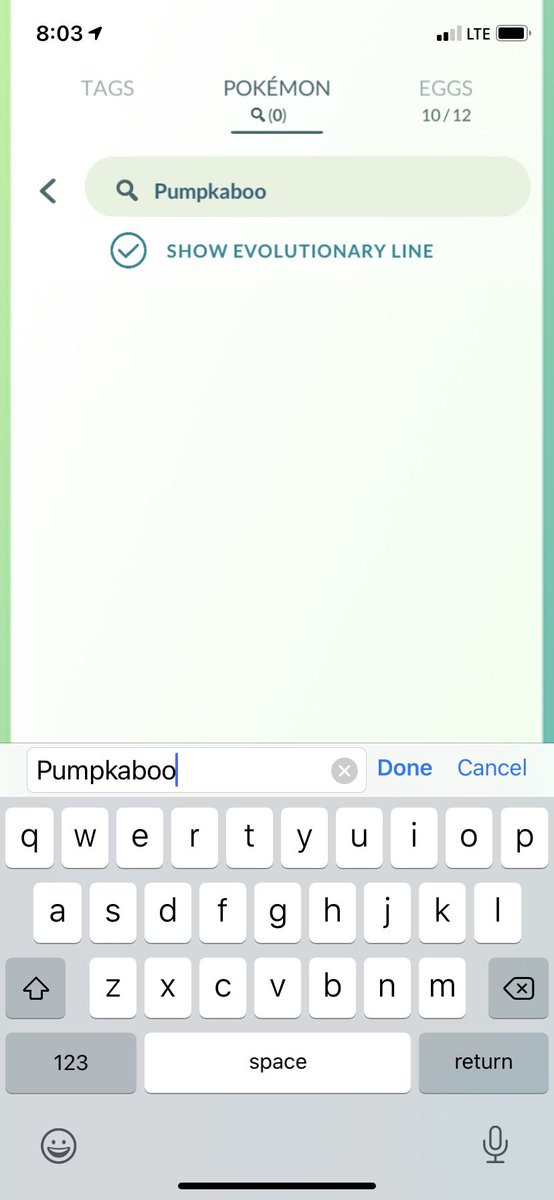FluffyInkyy's tweet photo. @NianticHelp @PokemonGoApp I would really like to have my pumpkaboo back. Chat support was of no use. https://t.co/WqPjcXL85u